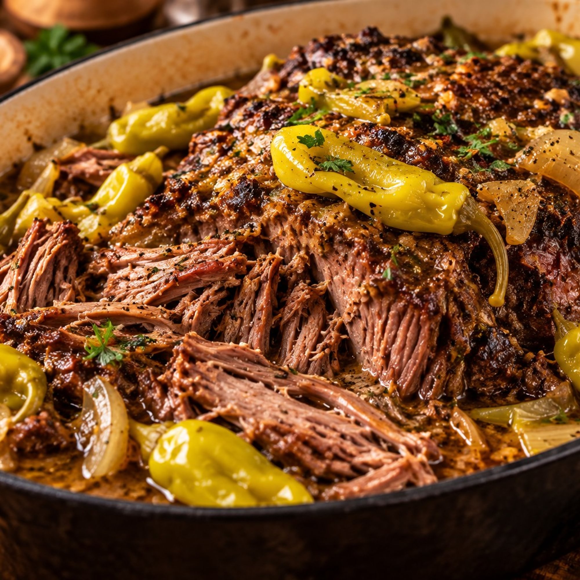 Mississippi Pot Roast