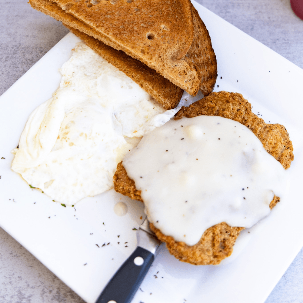 Country Fried Steak & Eggs