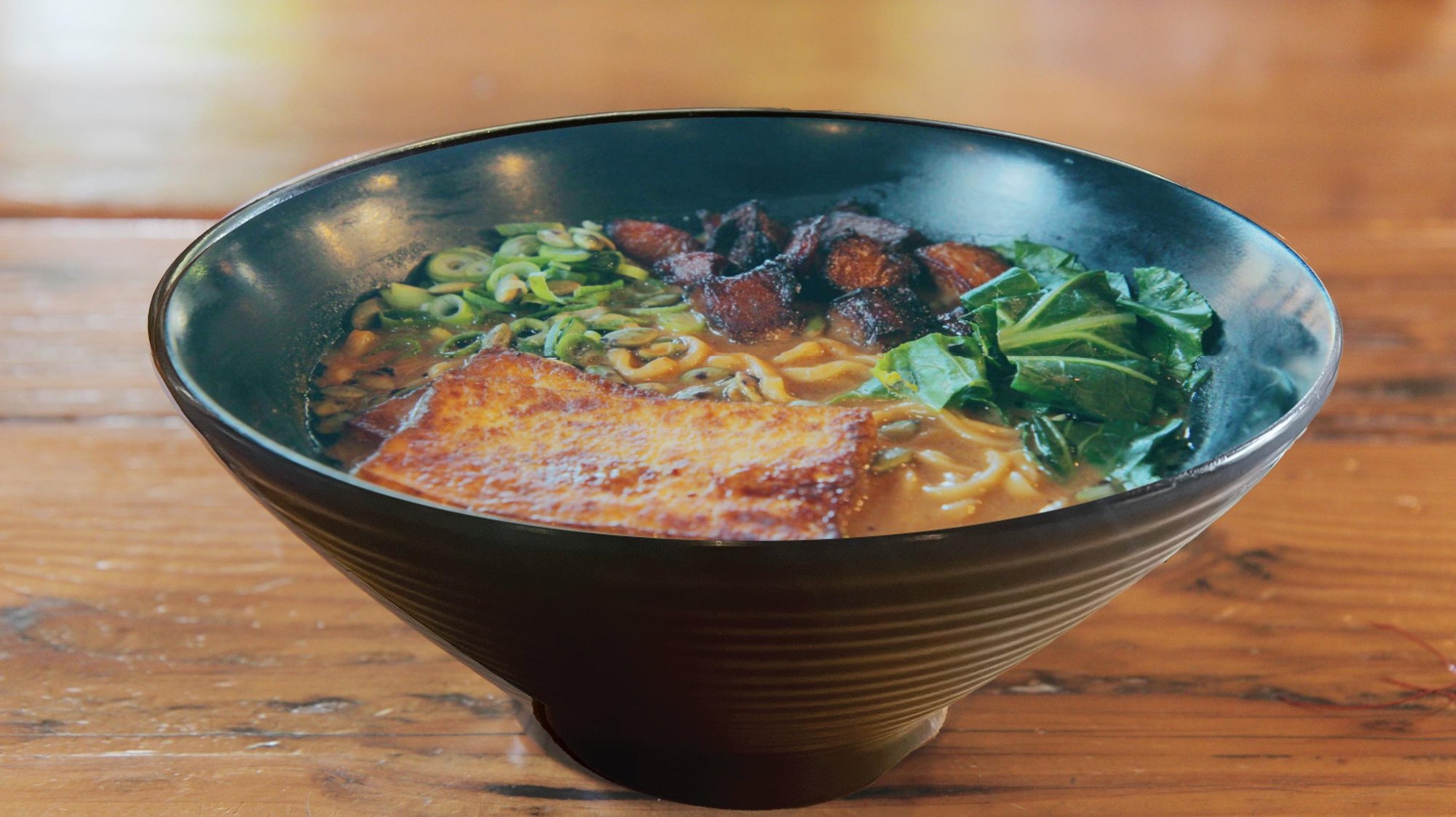 Vegan Pumpkin Tantanmen