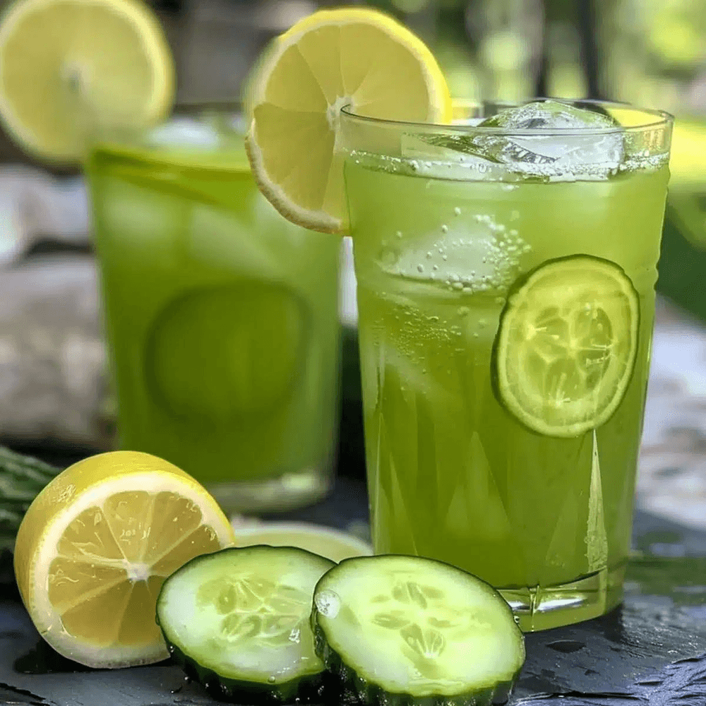Cucumber Lemonade