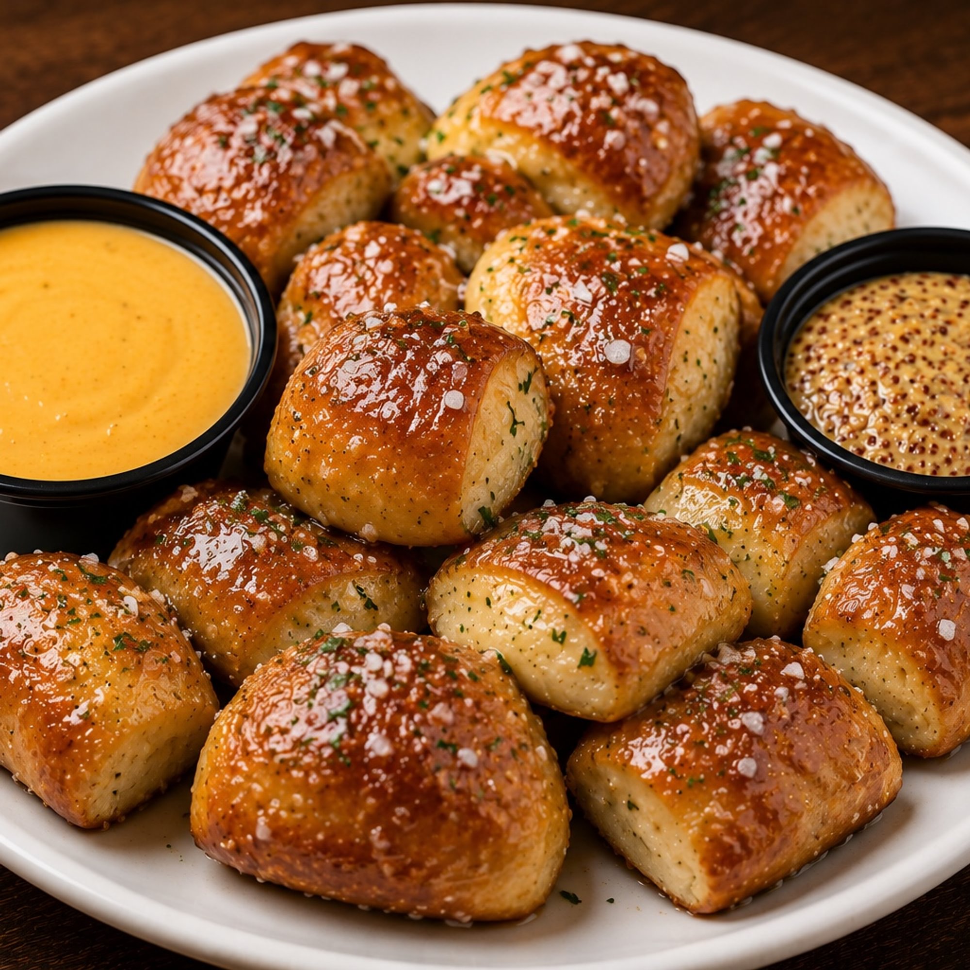 Pretzel Bites