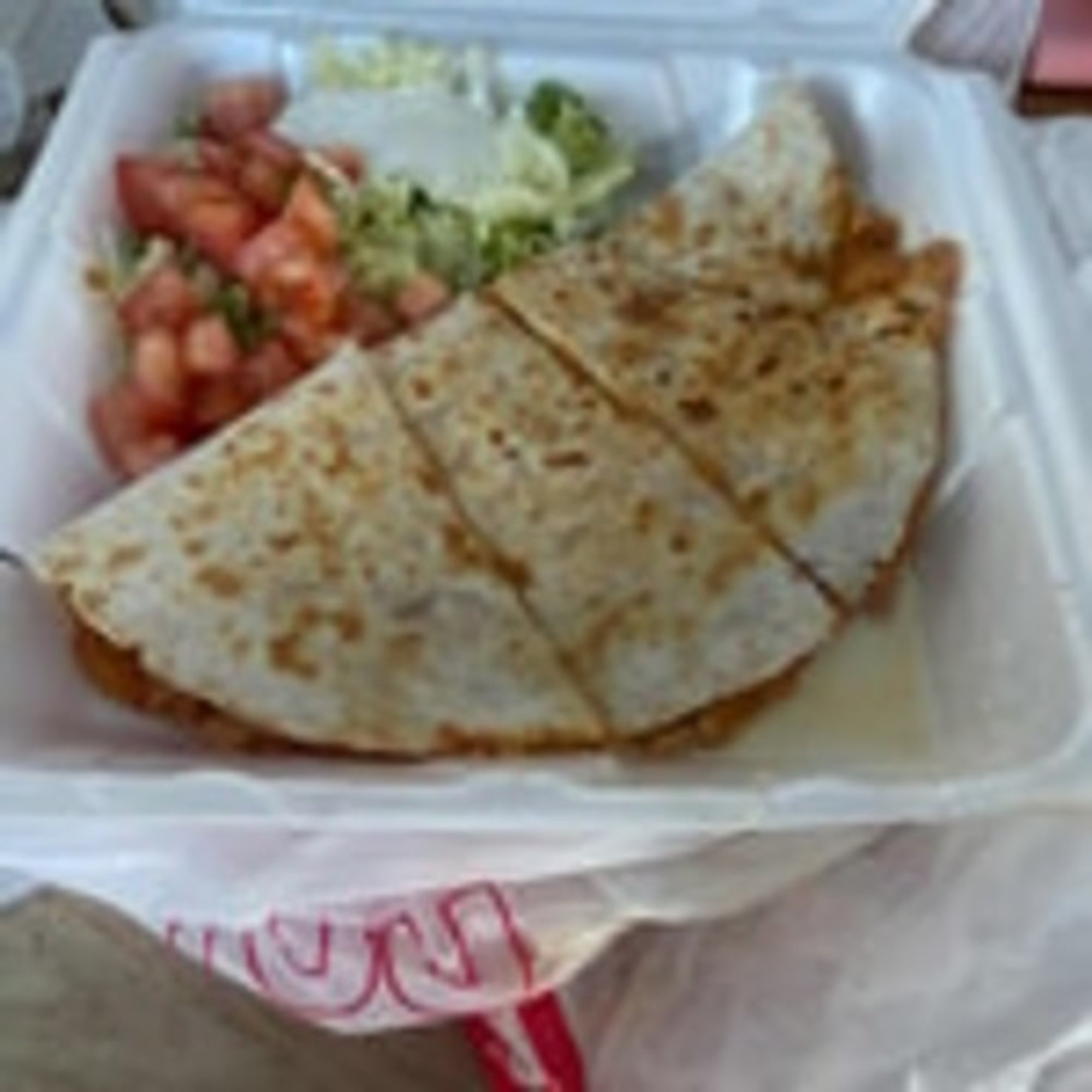 10" Quesadilla with Meat
