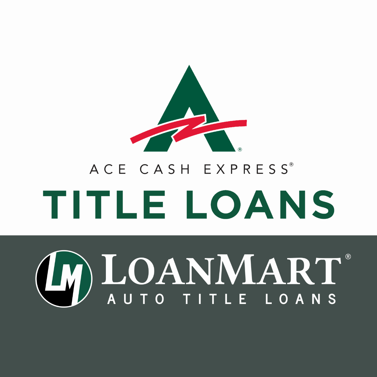 LoanMart Title Loans at ACE Cash Express