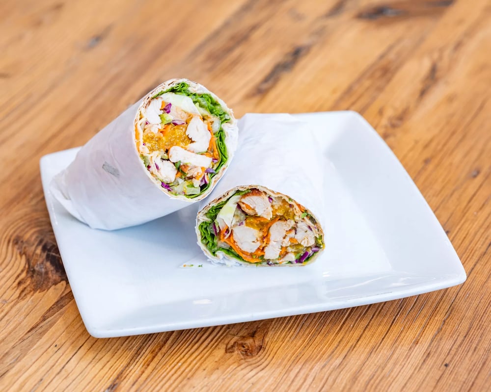 Chinese Chicken Wrap