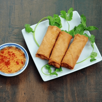 Ap1. Fried Crispy Egg Rolls
