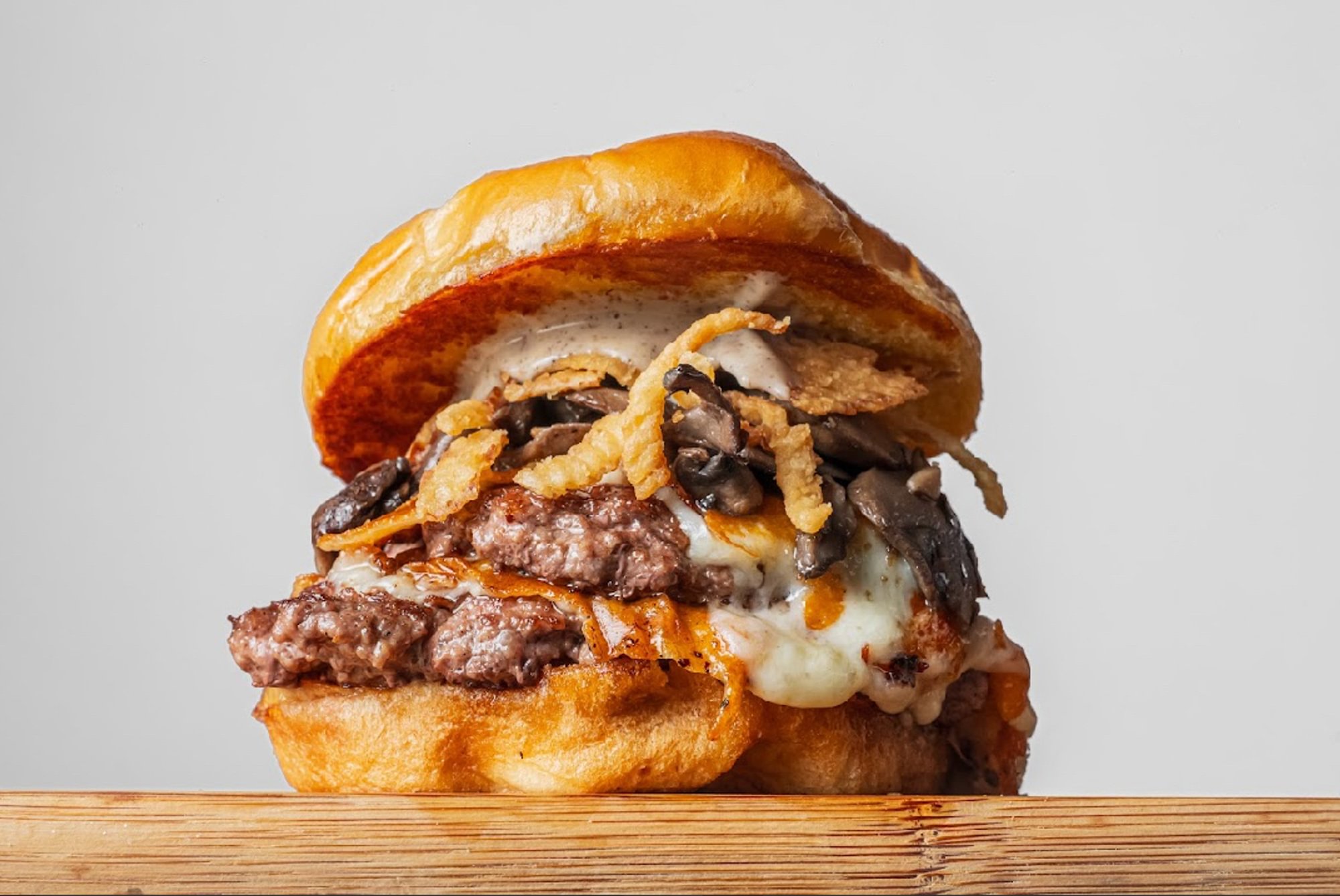 Peppercorn Burger