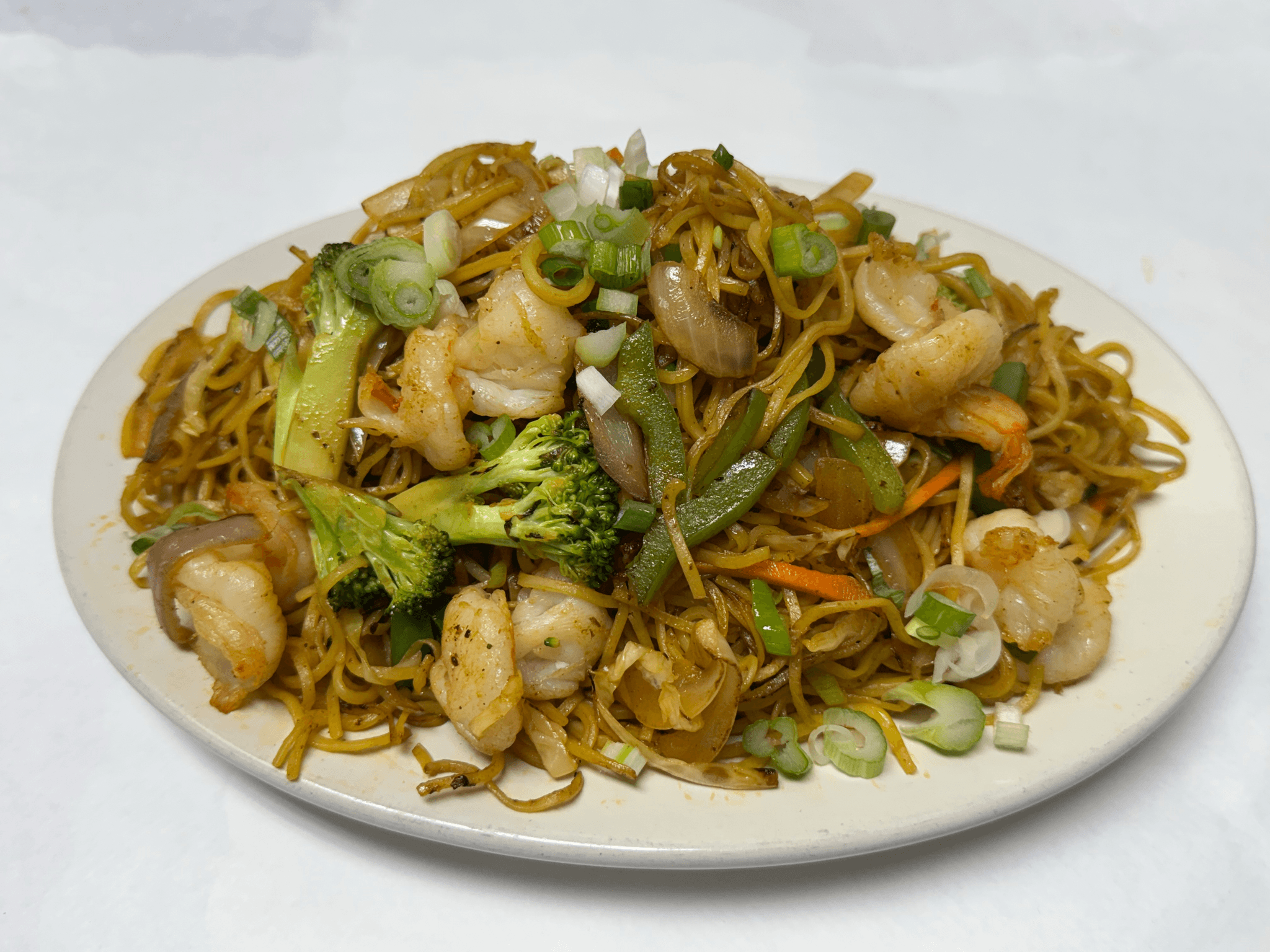 Shrimp Chow Mein