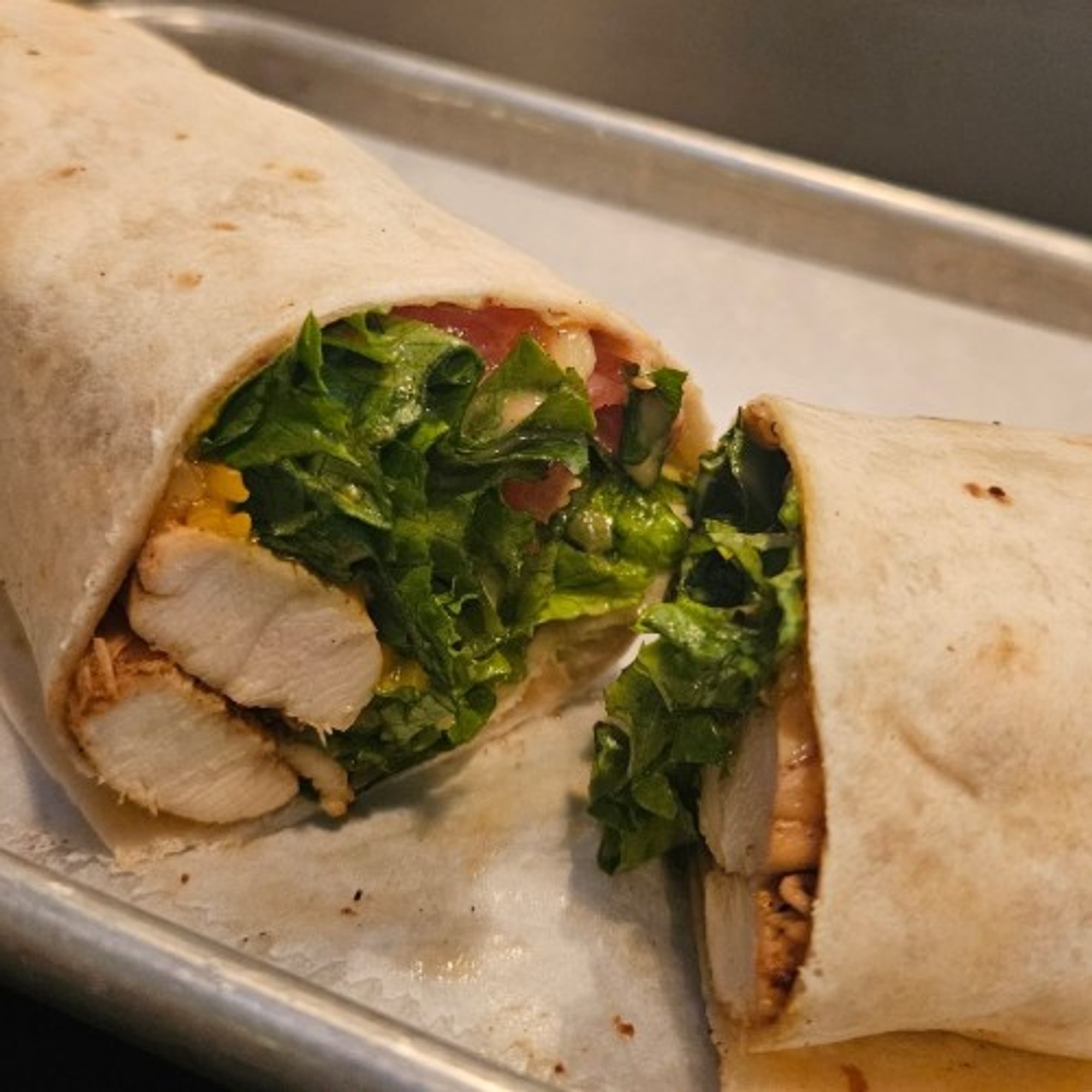 Grilled Chicken Wrap