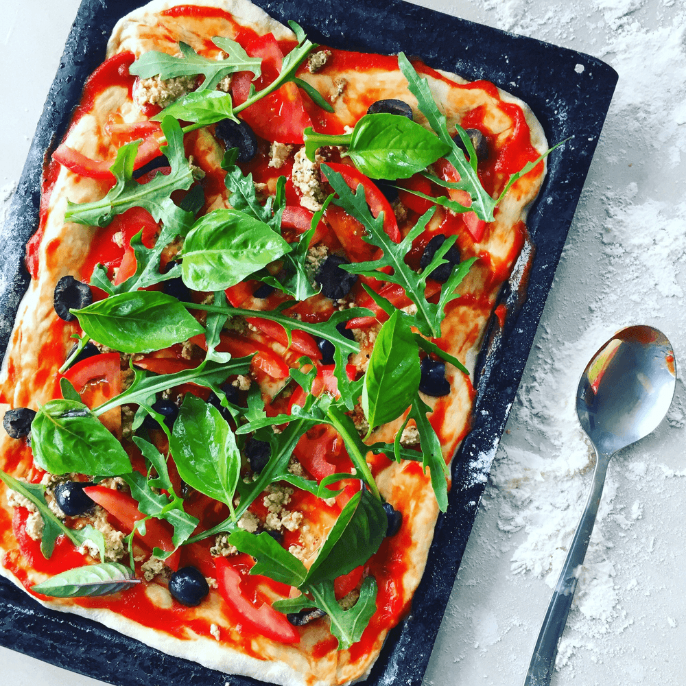 Sicilian pizza