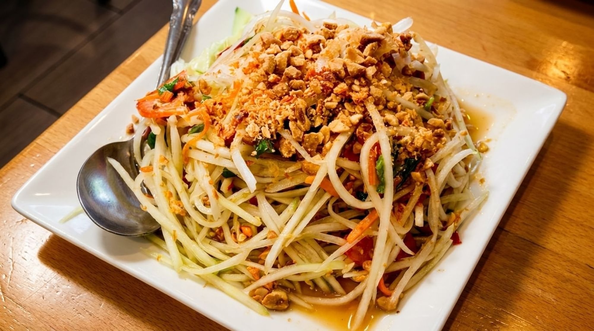 Green Papaya Salad