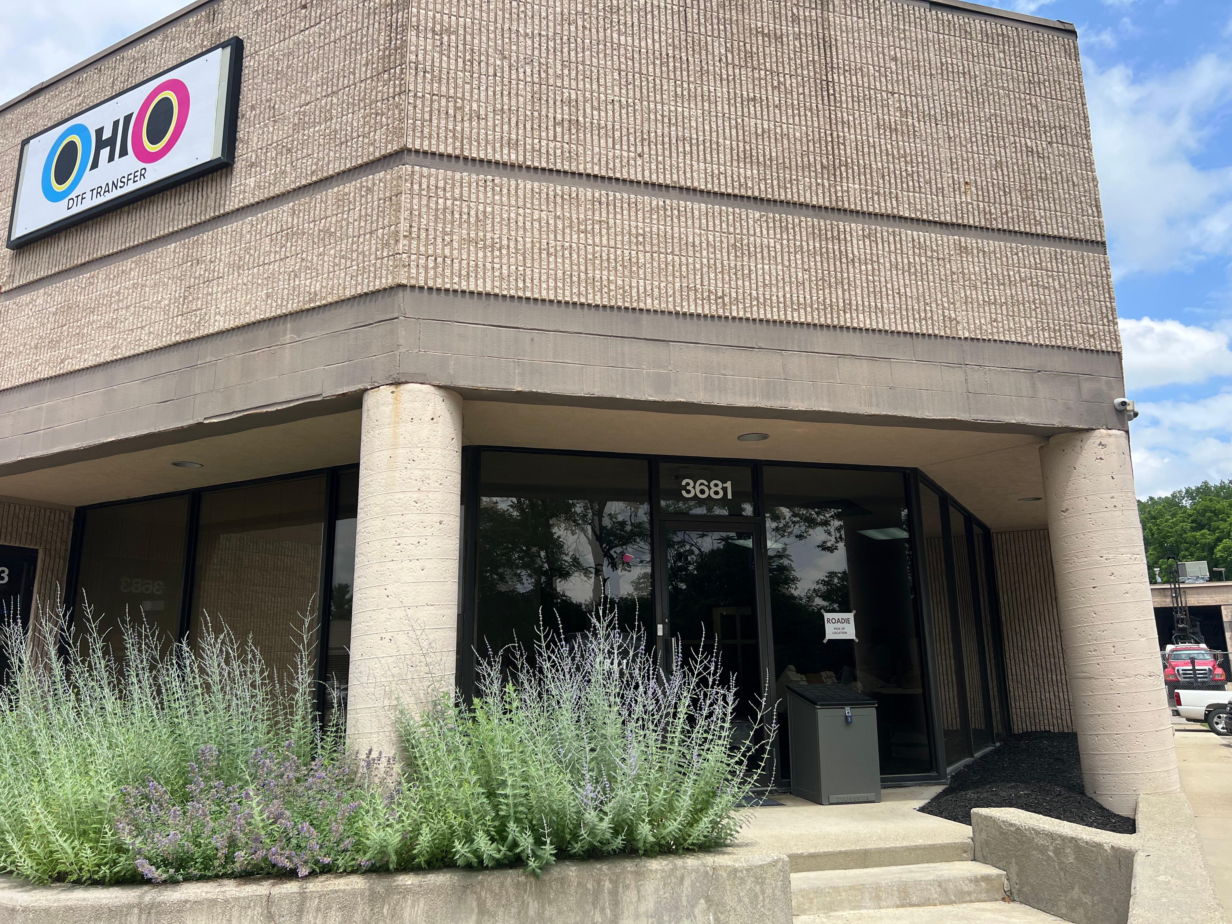 DTF Transfer Ohio Image