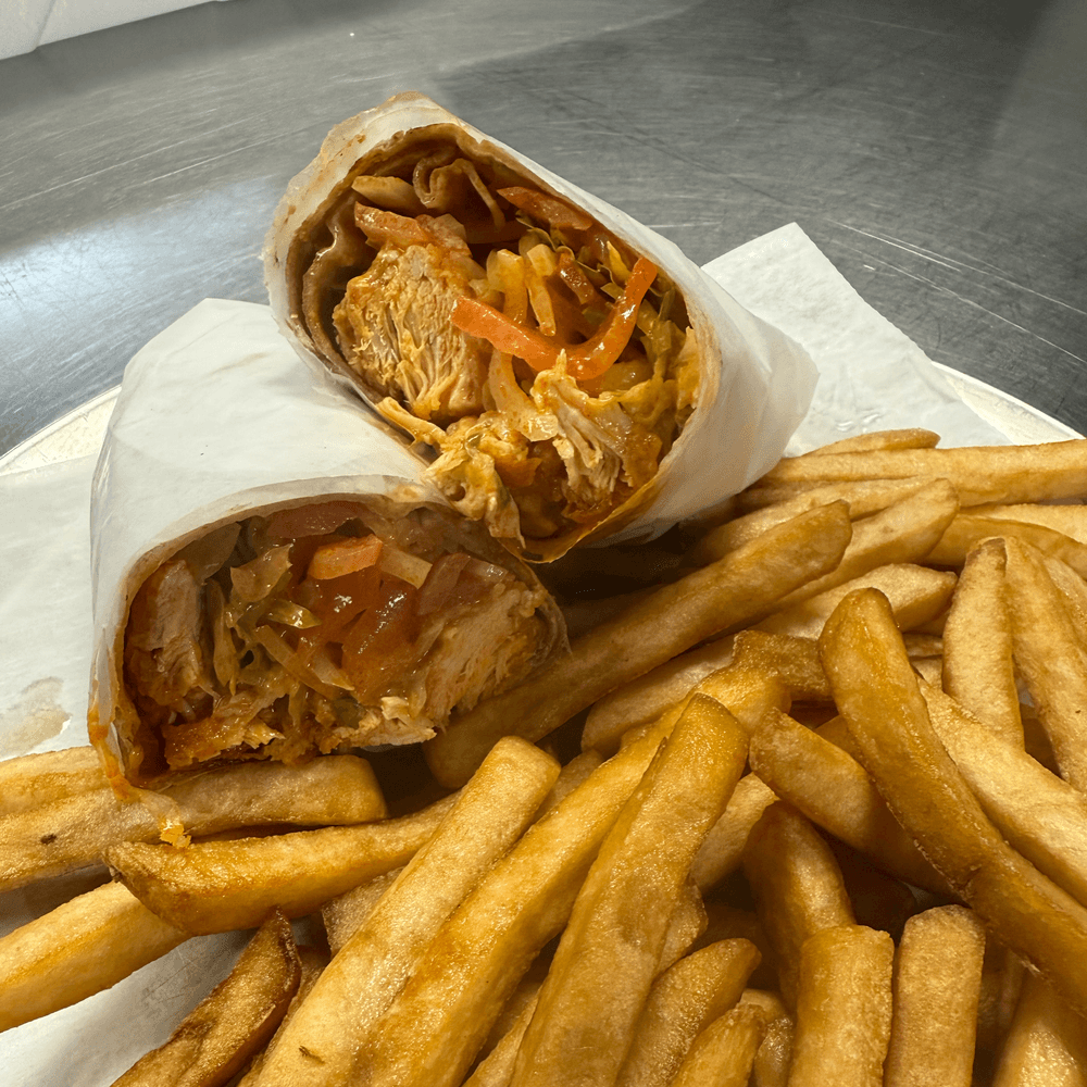 Buffalo Chicken Wrap