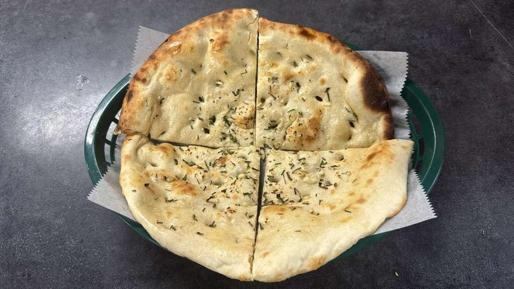 Garlic Chive Naan