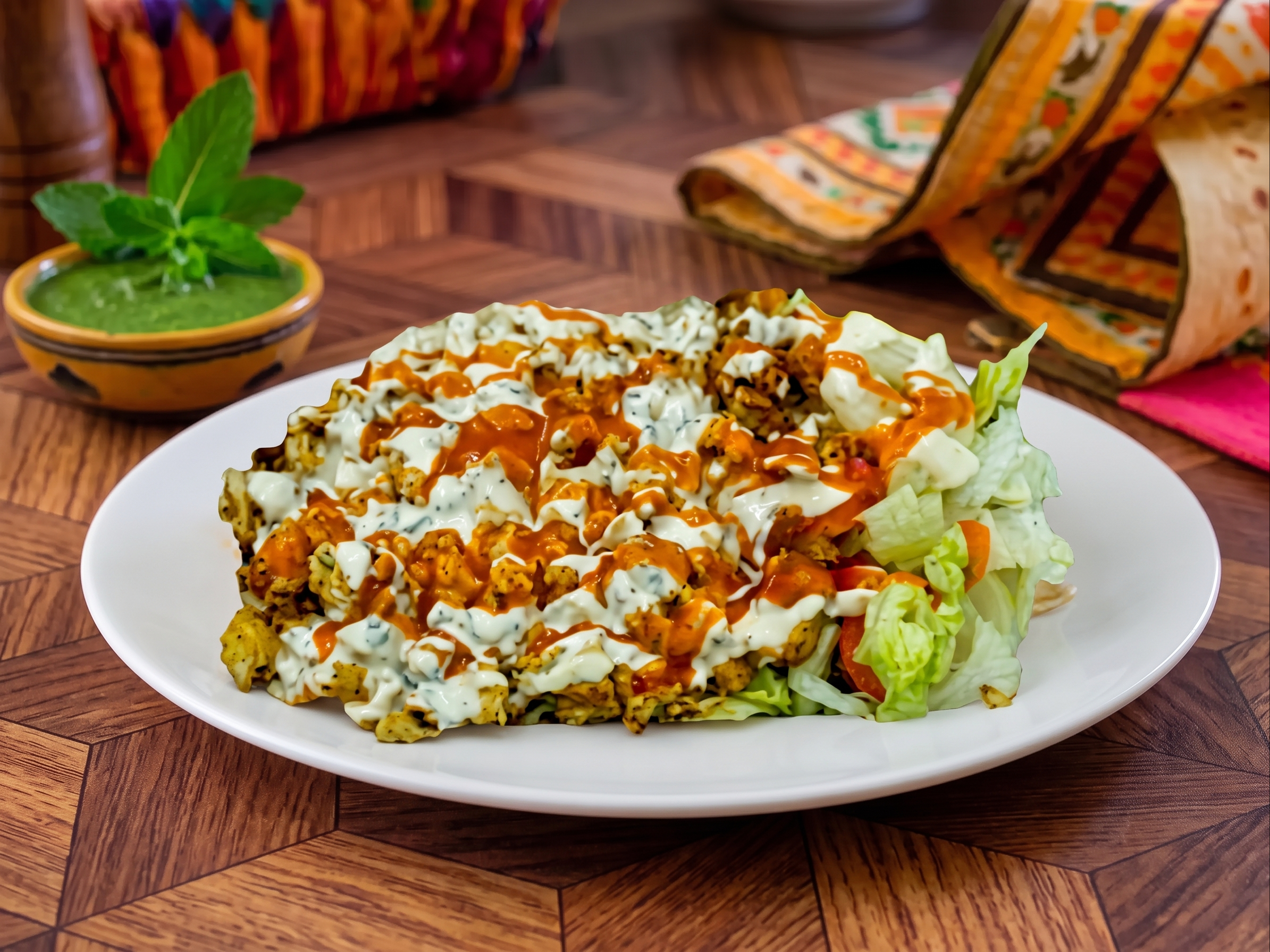 Chicken Over Rice