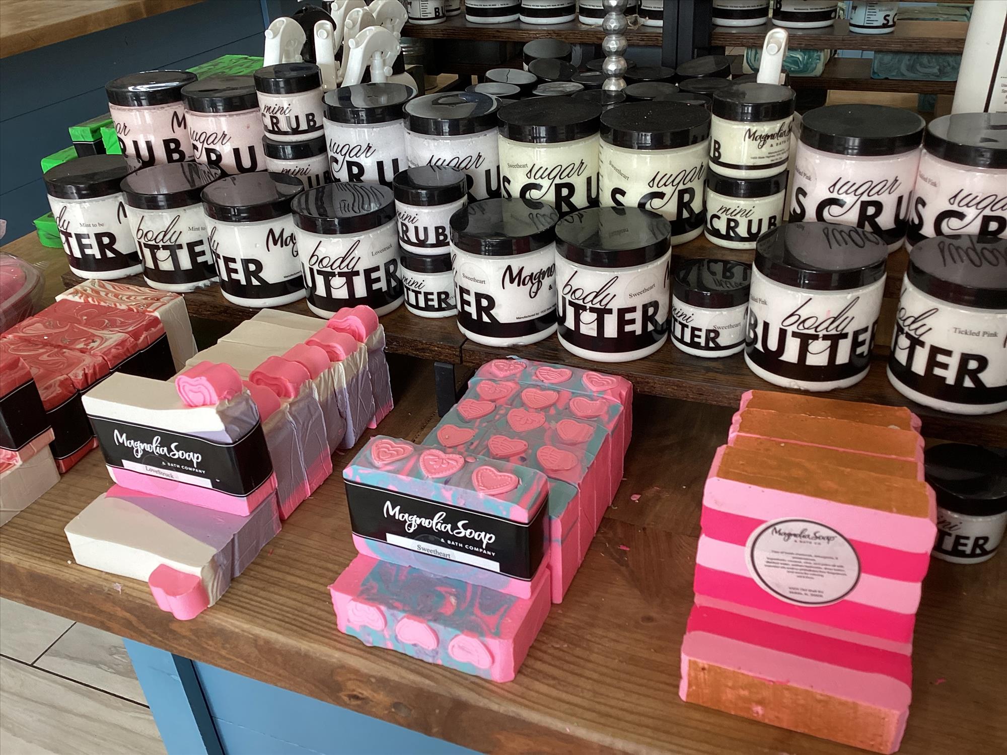 Magnolia Soap and Bath Co - Mobile Image