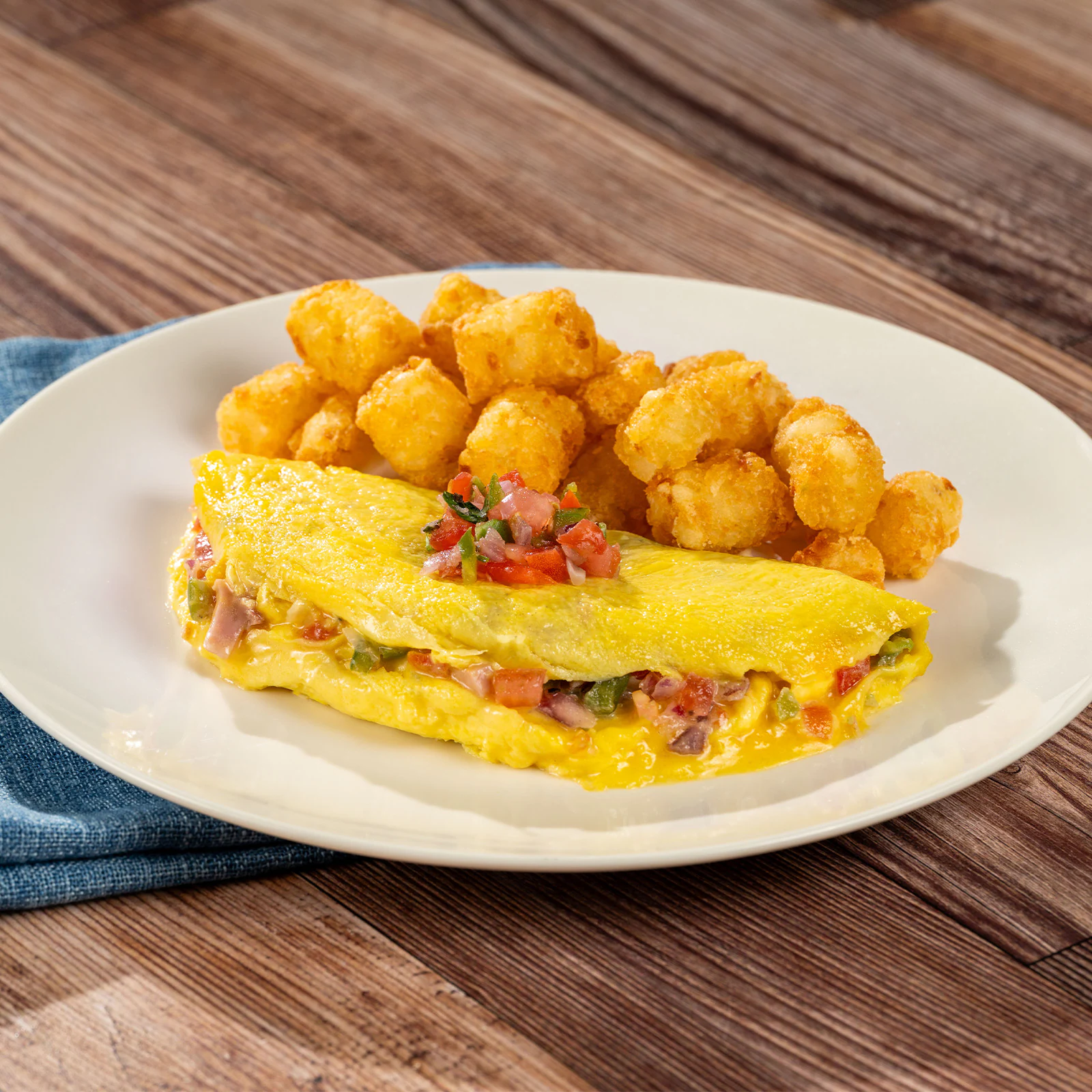 Caribbean Omelet