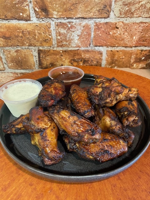 Smoked Dry Rubbed Wings