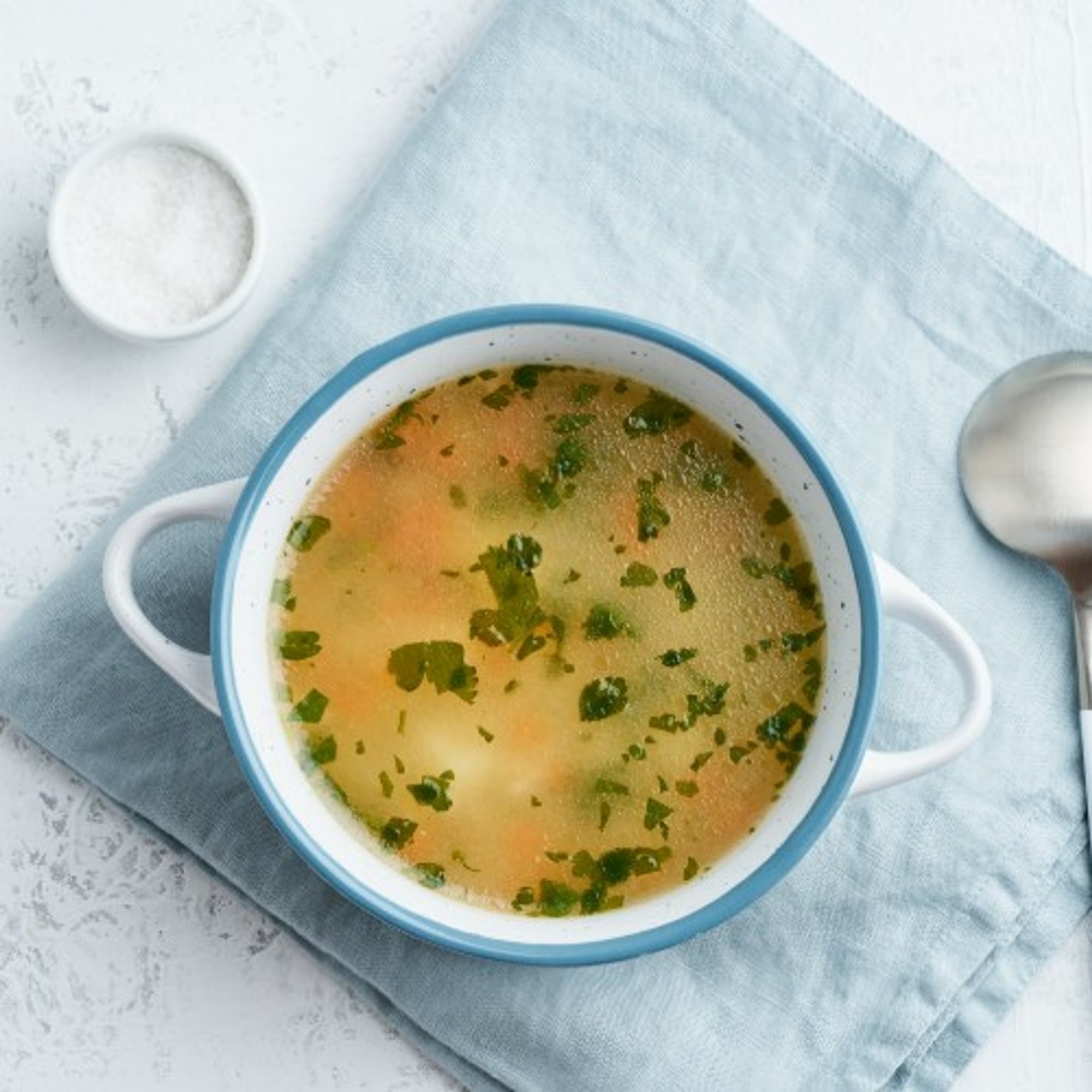 Soup of the Day / Soupa Tis Emeras