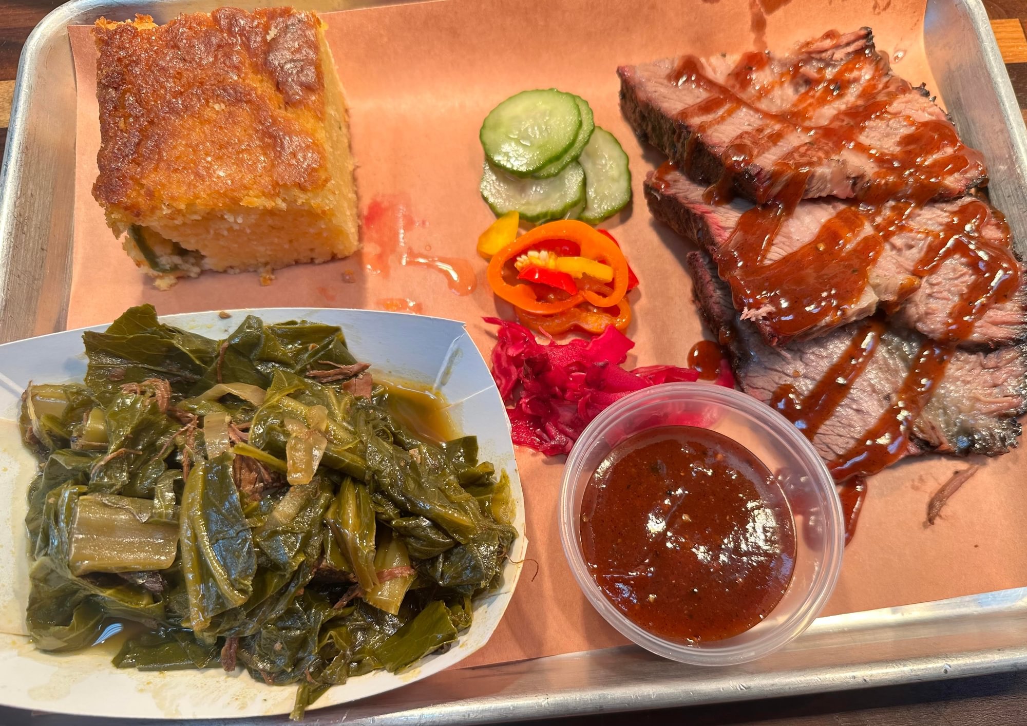 Smoked Brisket Platter