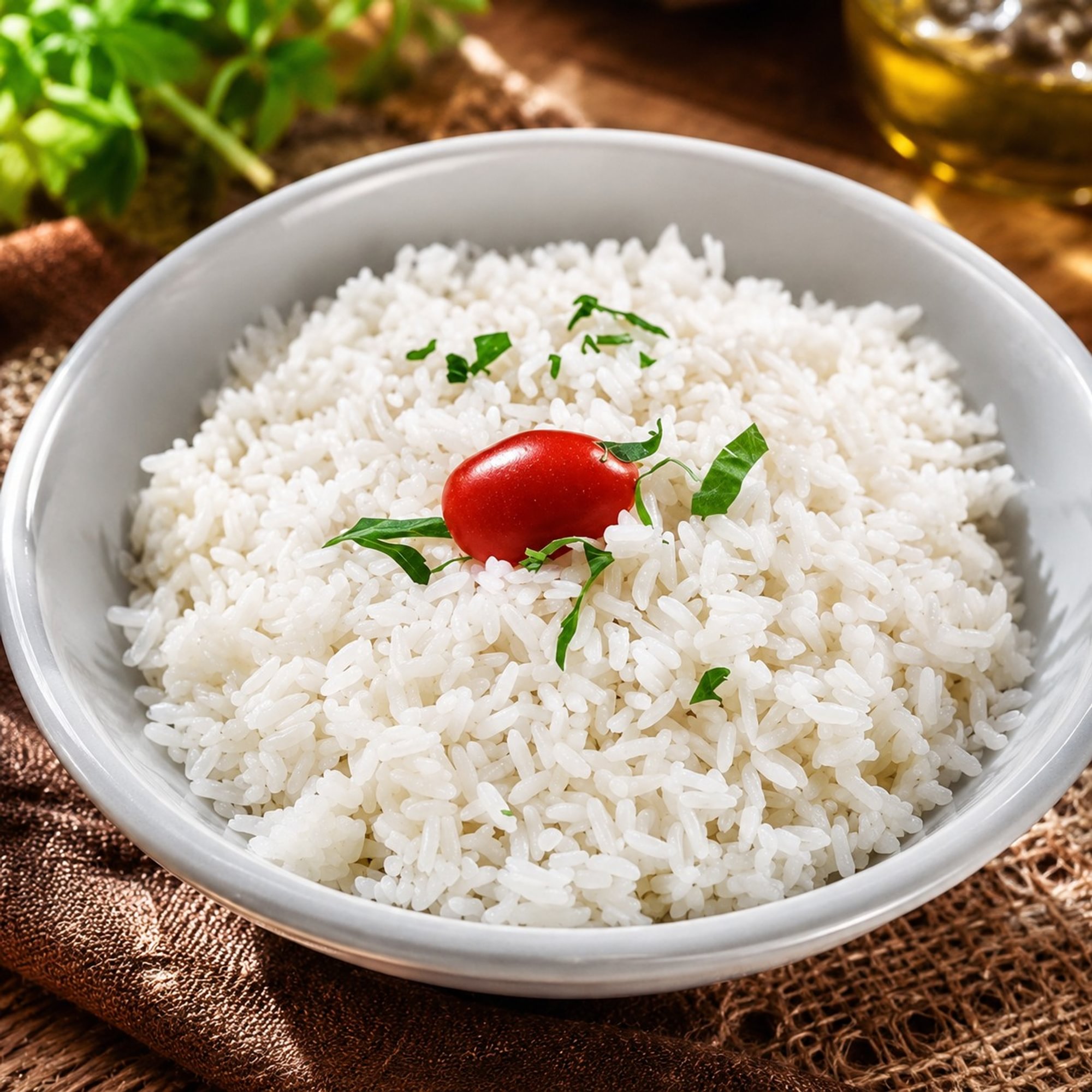 White Rice (Gluten Free)