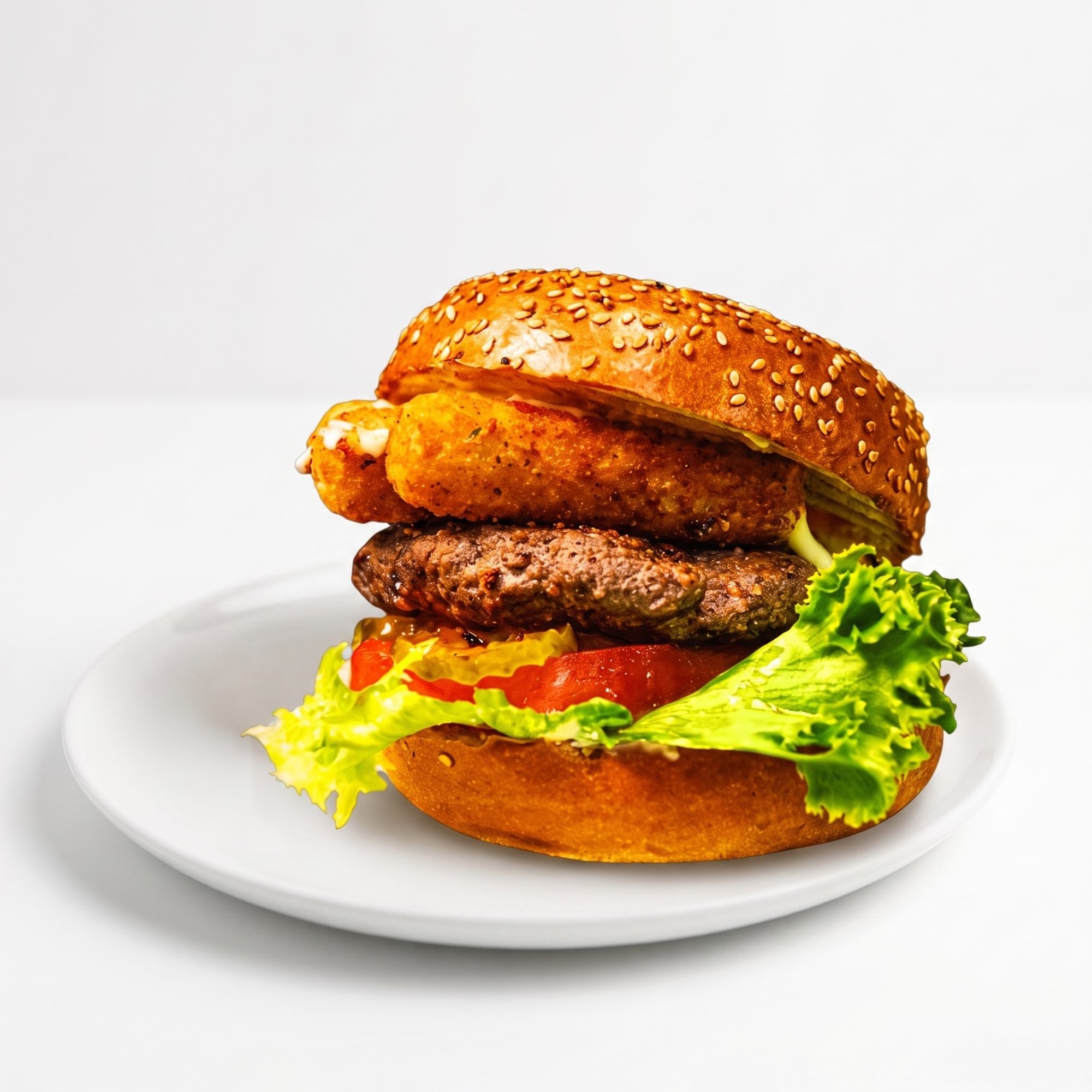 Mozza Burger