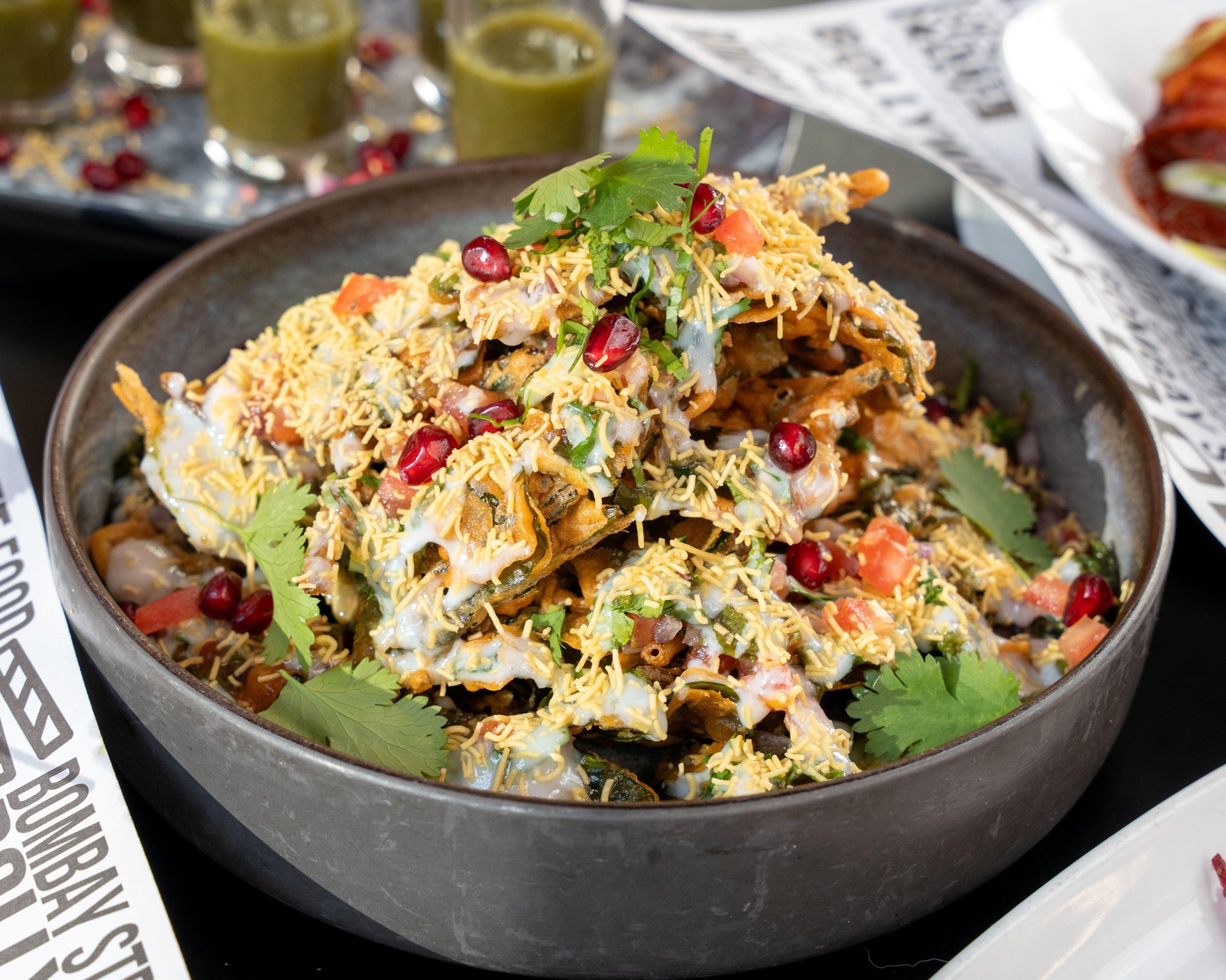 Bombay Palak Chat