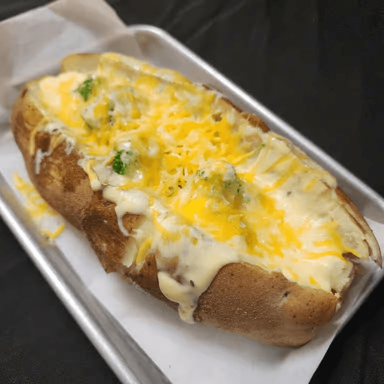 Broccoli & Cheese Spud