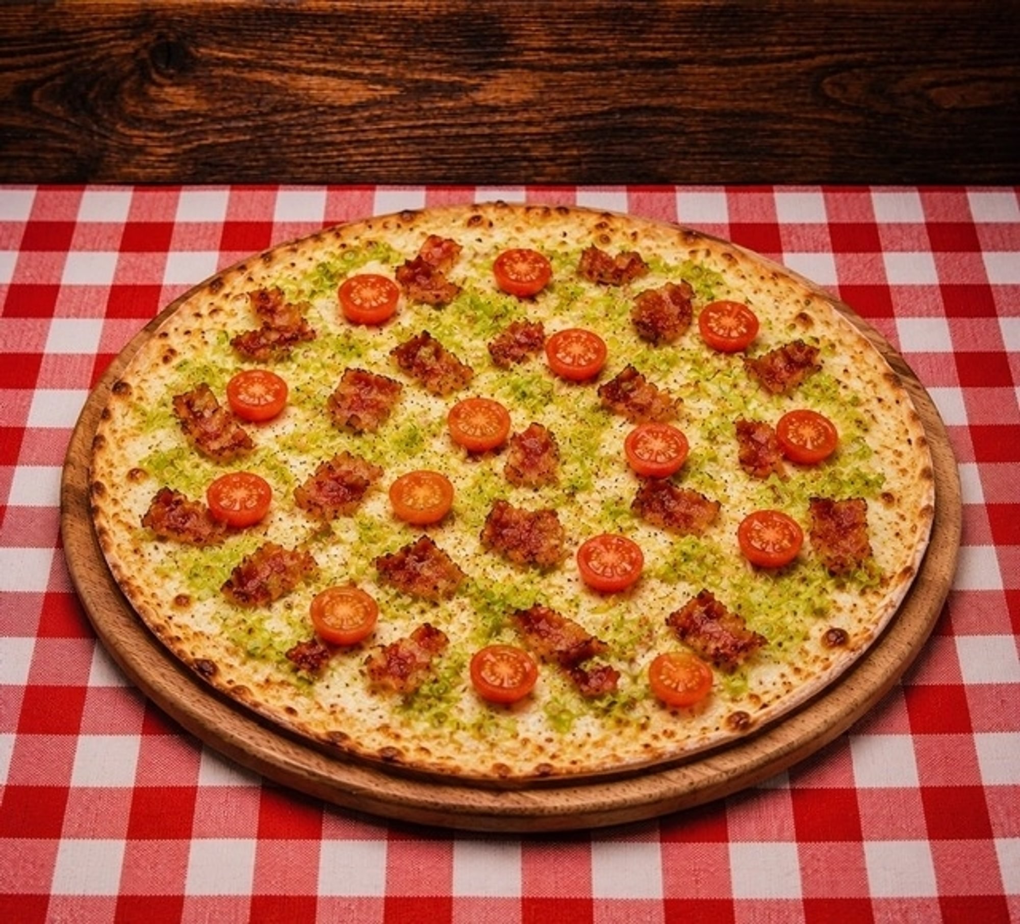 Lg BLT Pizza Pizza 14 (Italian Style)