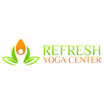 Refresh Yoga Center Logo