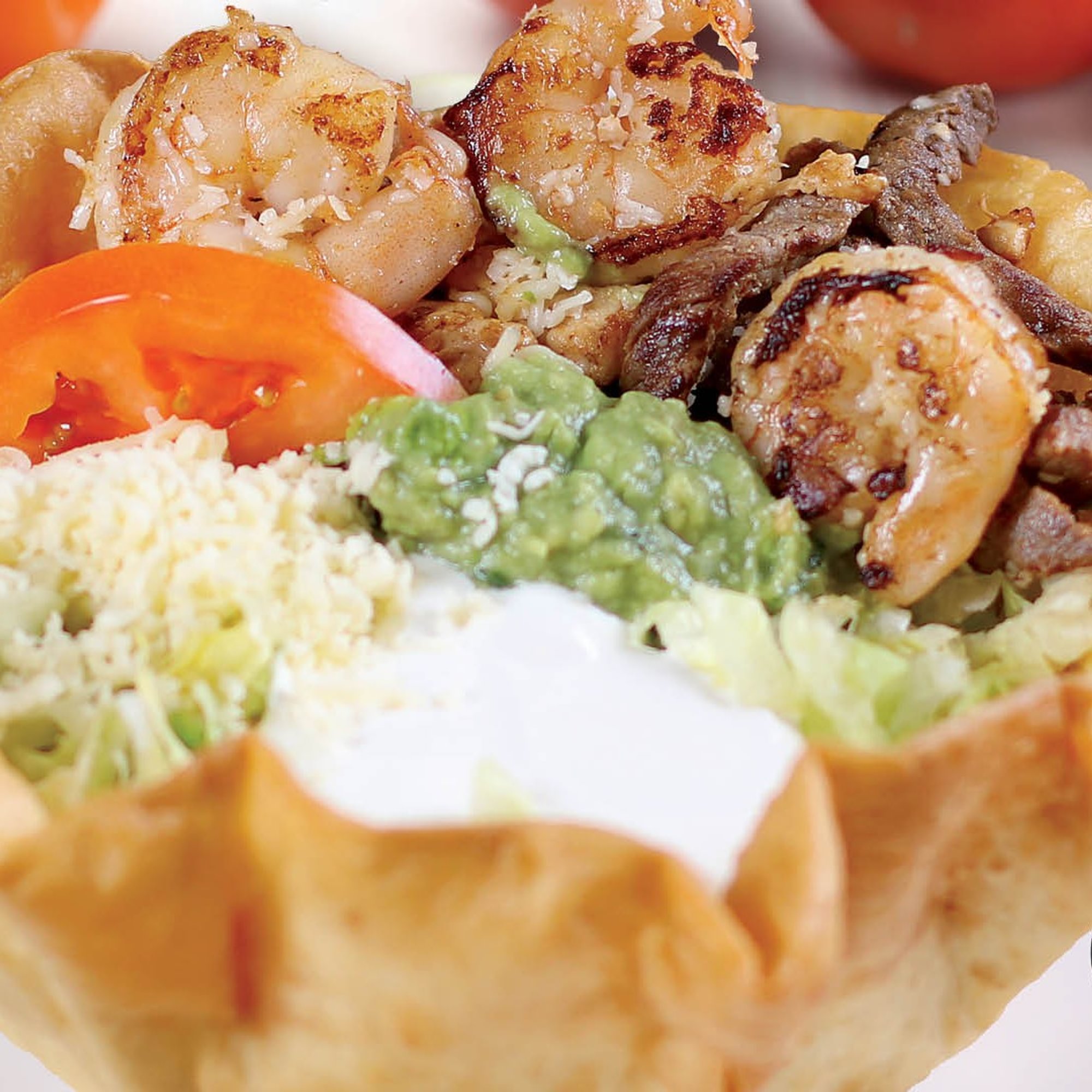 Fajita Taco Salad