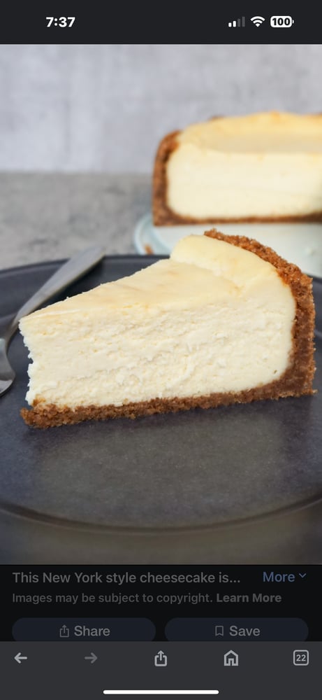 New York Cheesecake