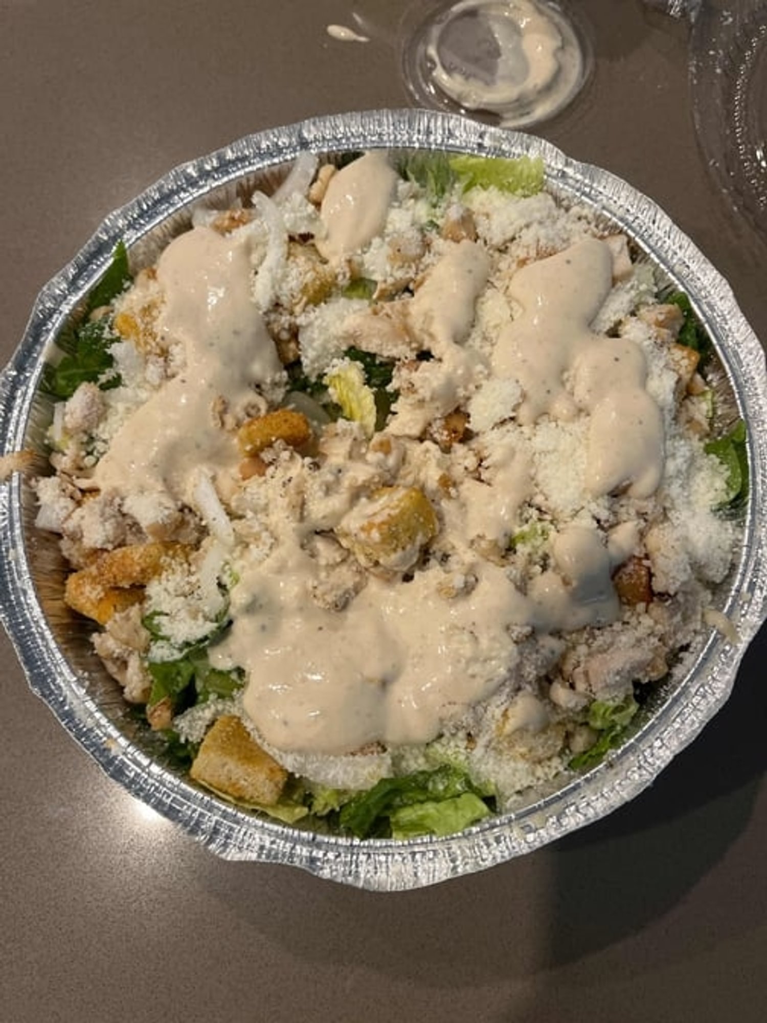 Caesar Salad with Chicken