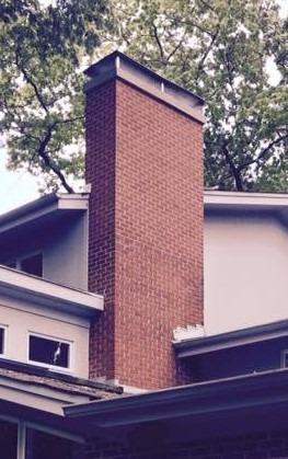 Rebuilt Chimney