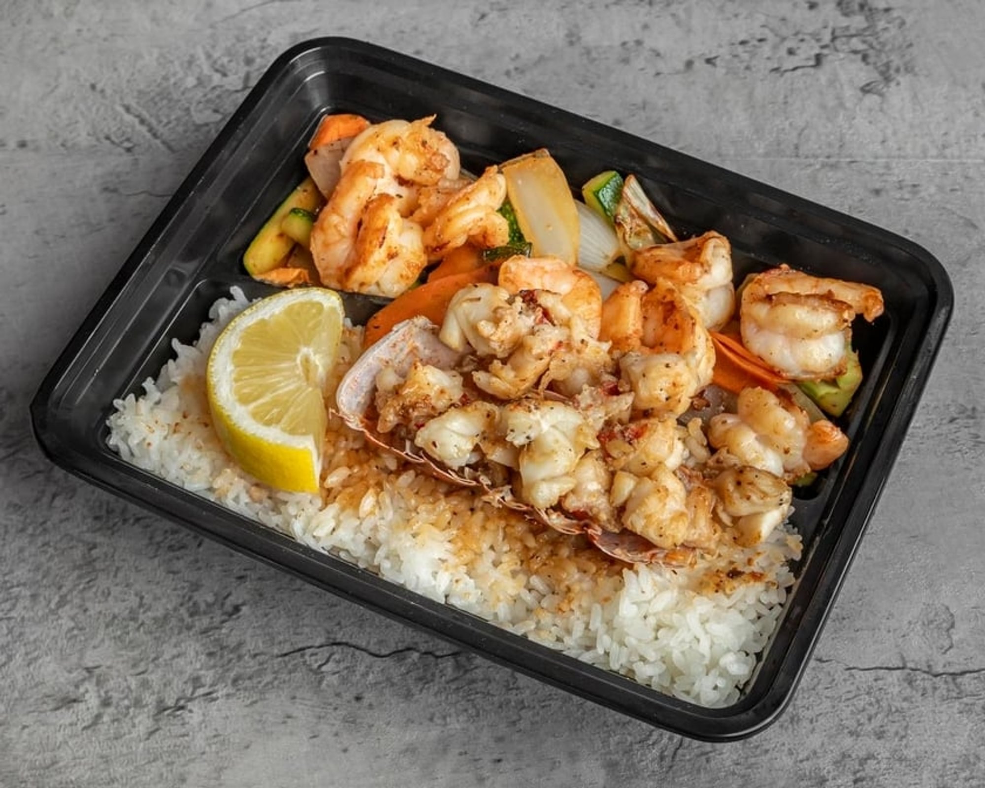 Lobster & Shrimp Combination Plate