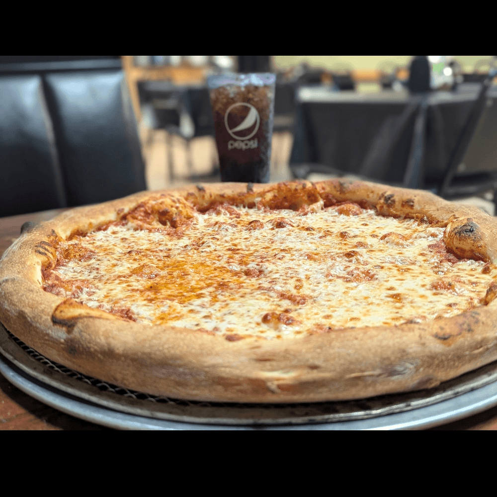 14" cheese