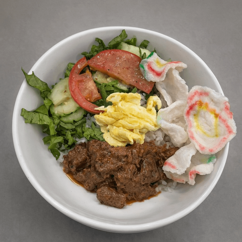 L1. Lunch Rice Bowl