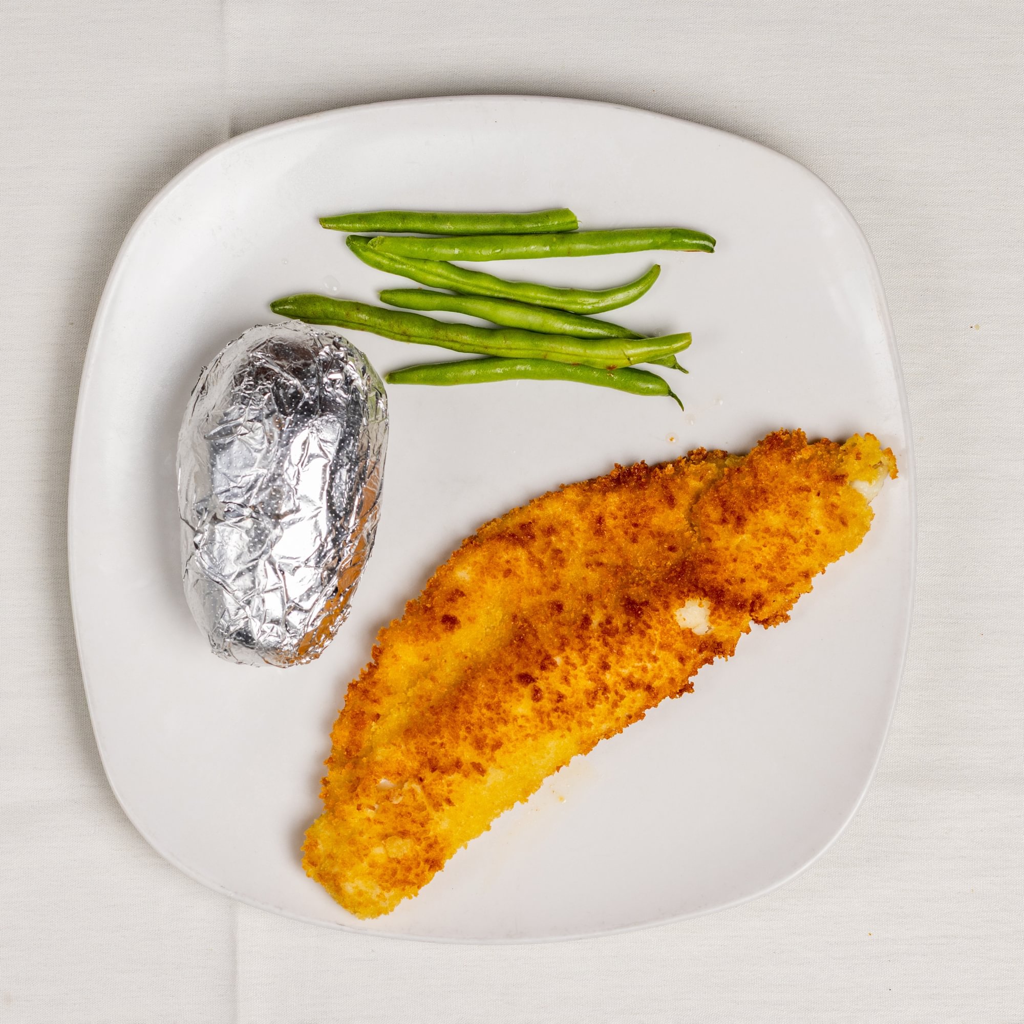 Walleye Strips Dinner