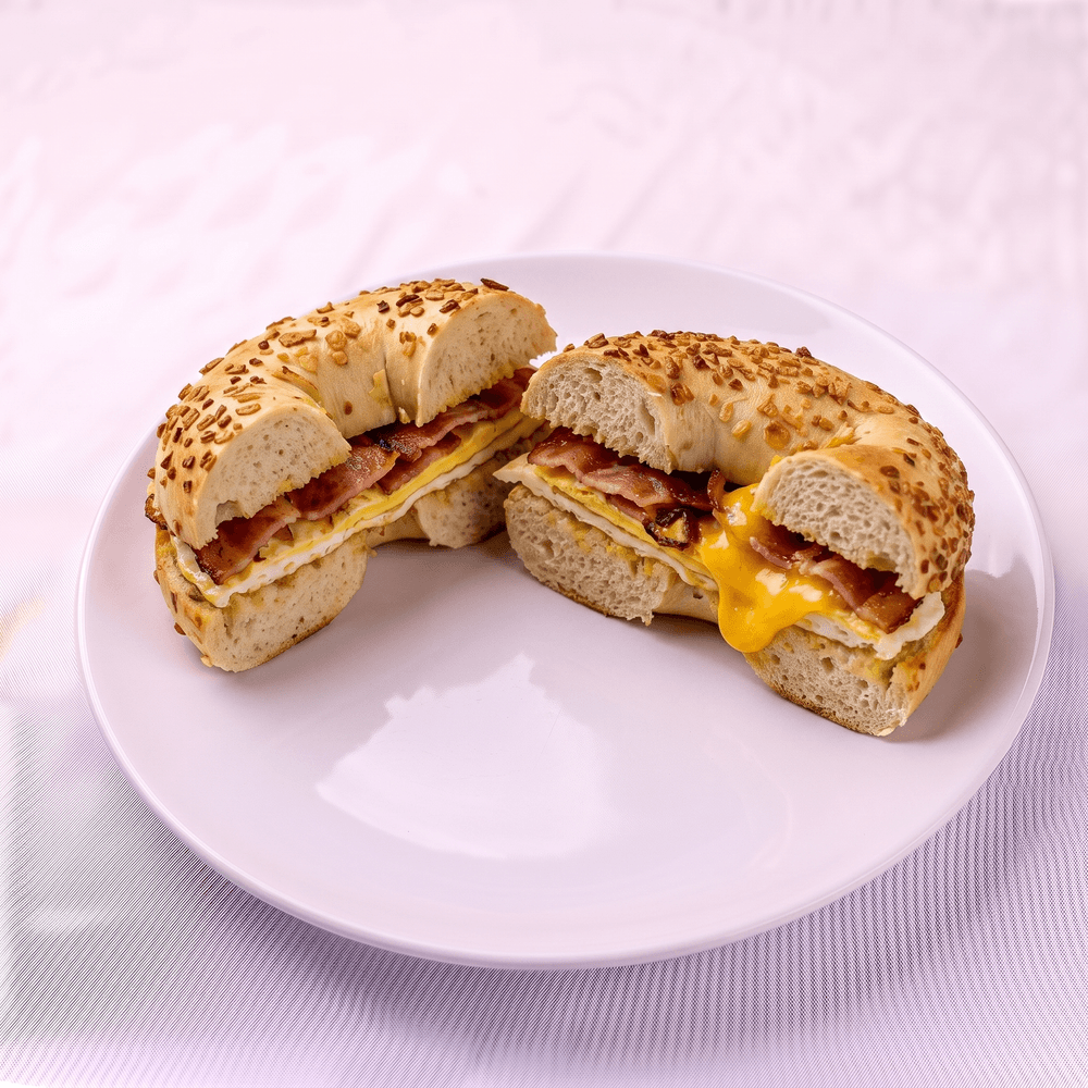 Meat, Egg, & Cheese Sandwich