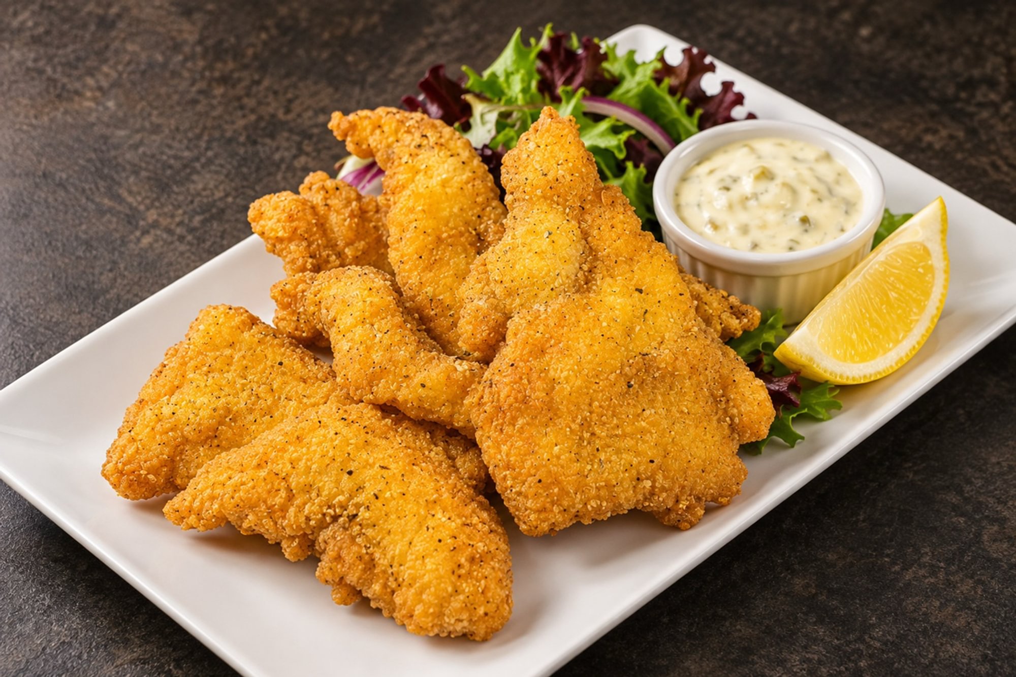Catfish Nuggets & Fries