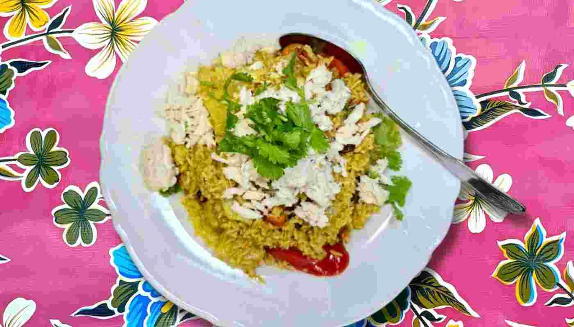 Pineapple Fried Rice