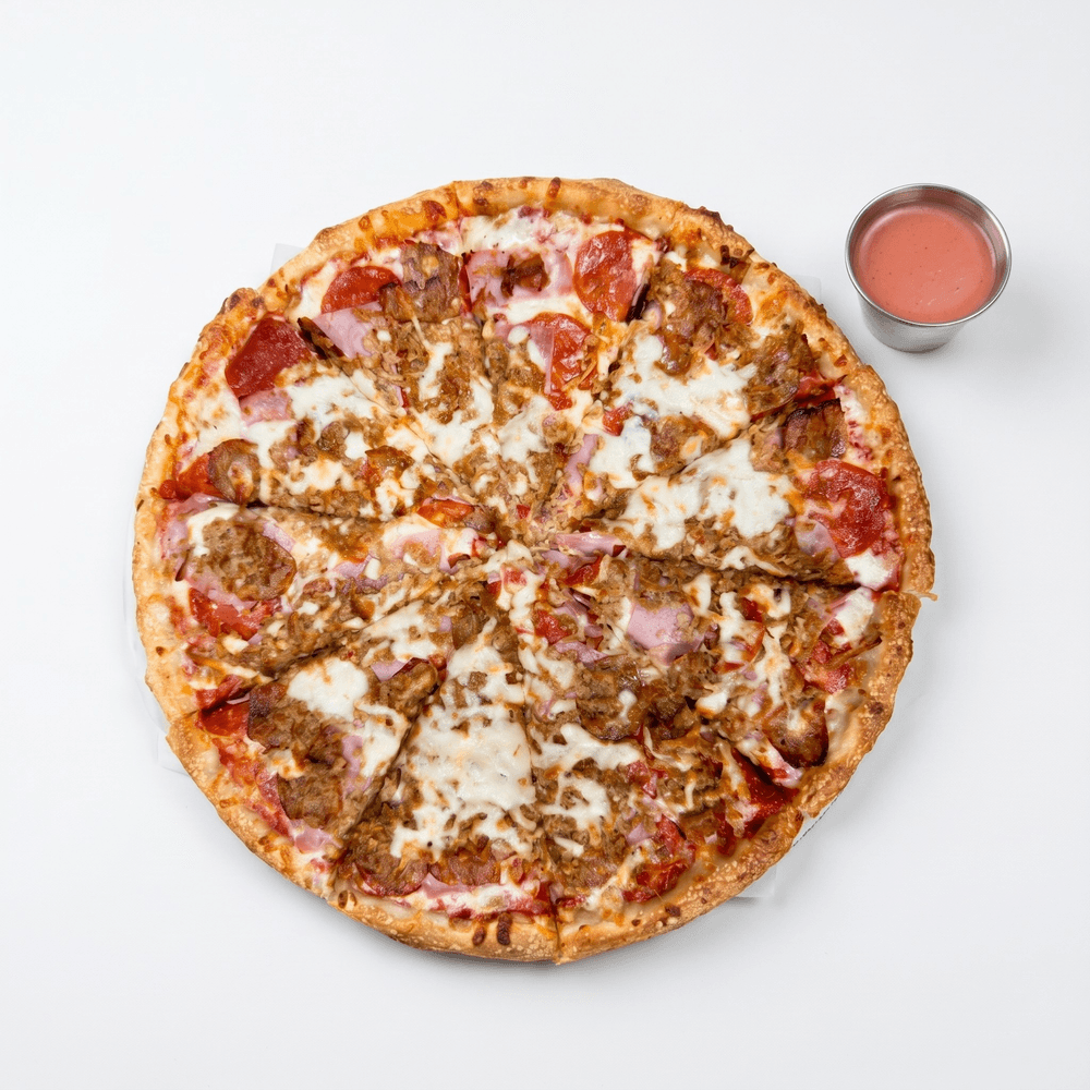 All Meat Pizza
