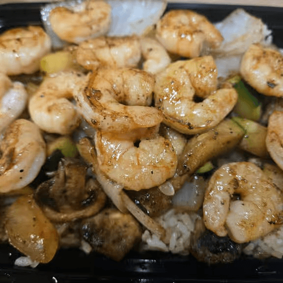 Shrimp Hibachi