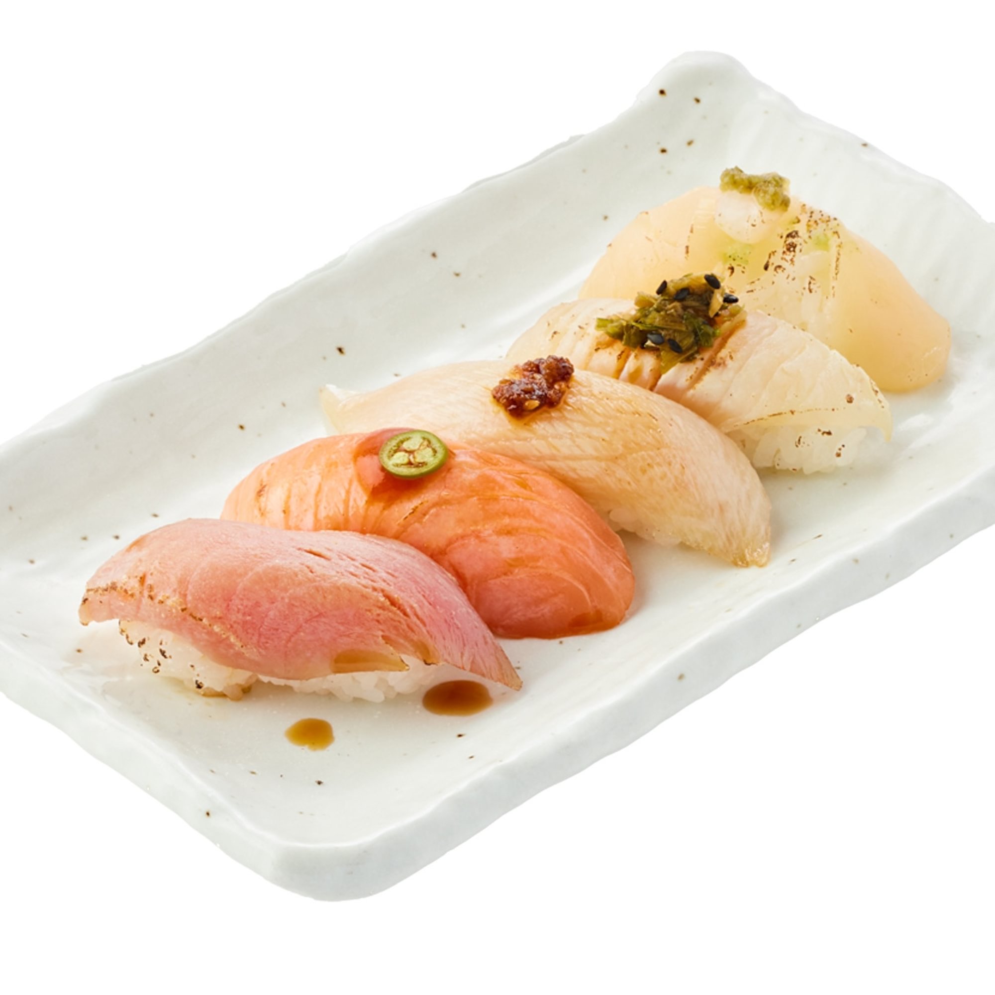 Aburi Sushi [Seared Sushi] (5pcs)