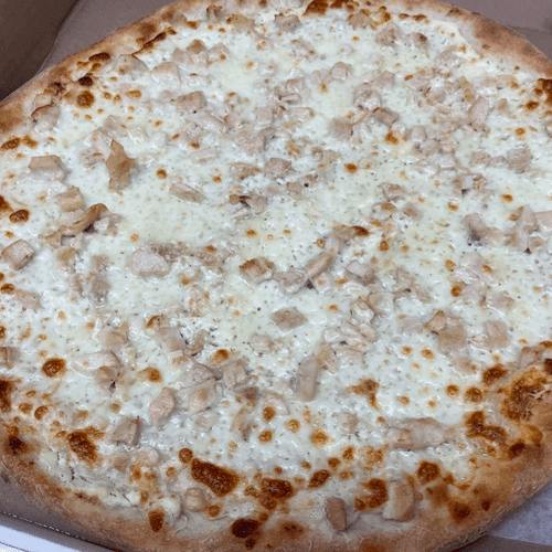 White Pizza