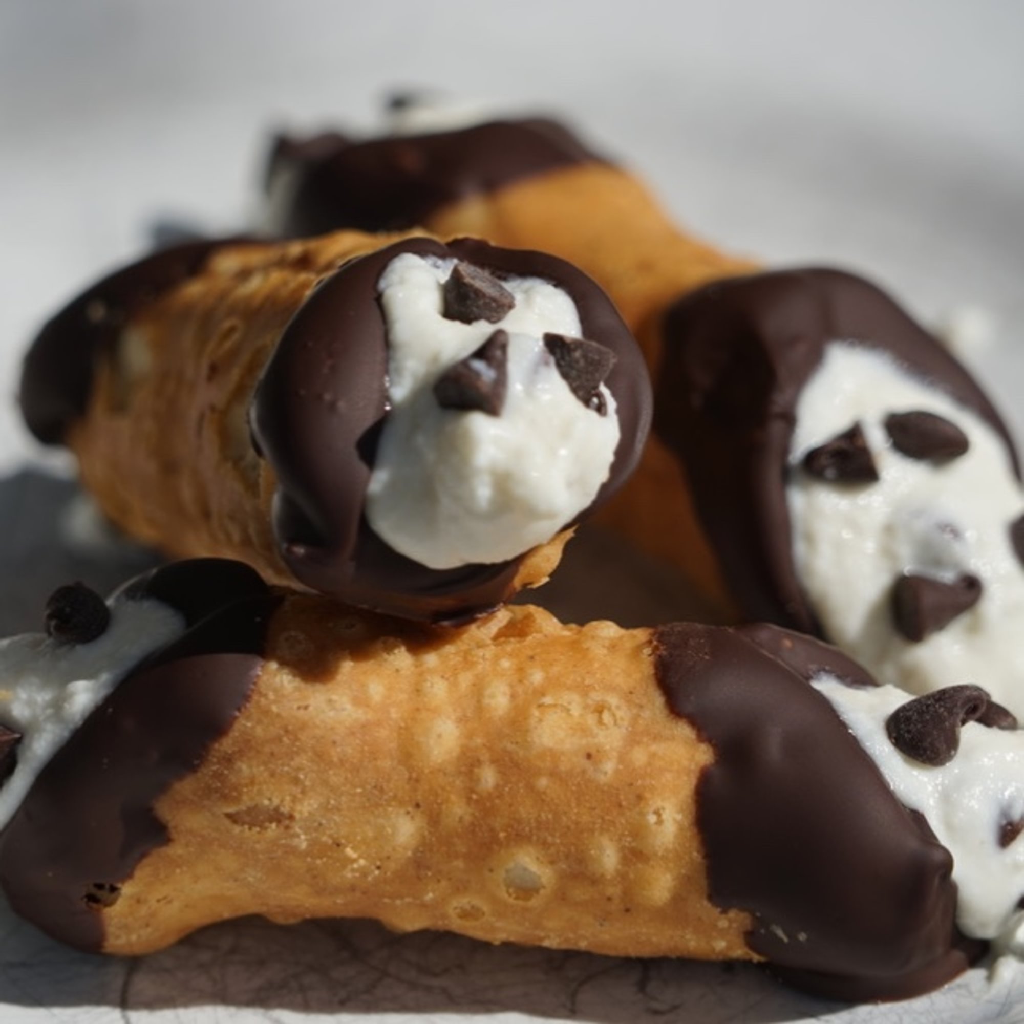 Chocolate Cannoli