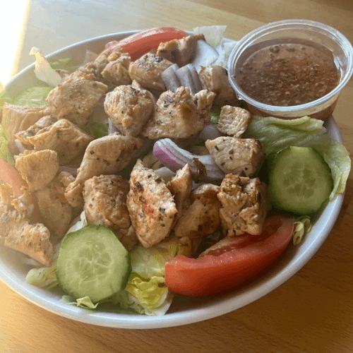 Mediterranean Chicken Salad