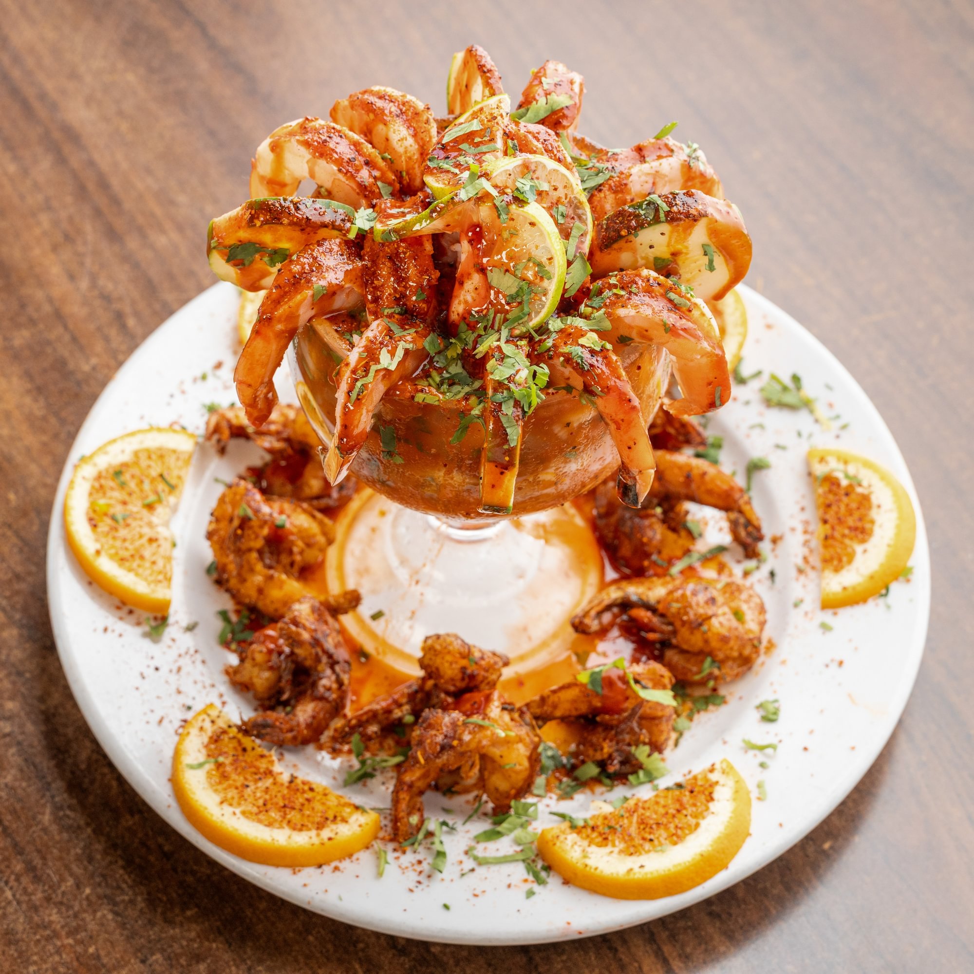 Camarones a La Diabla