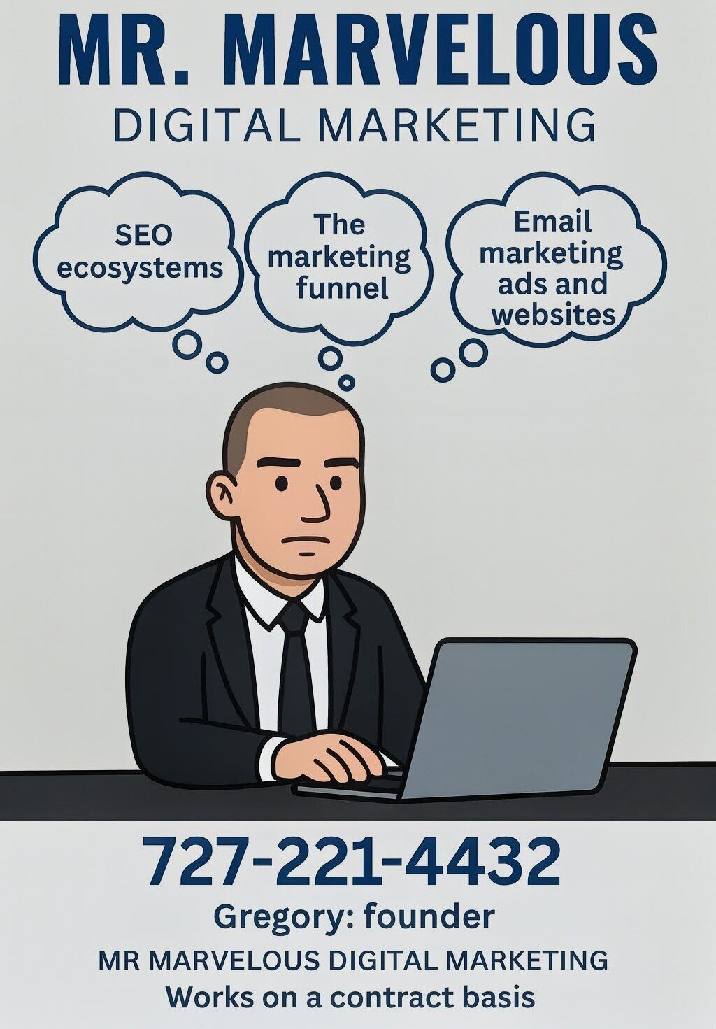 Mr. Marvelous Digital Marketing Image