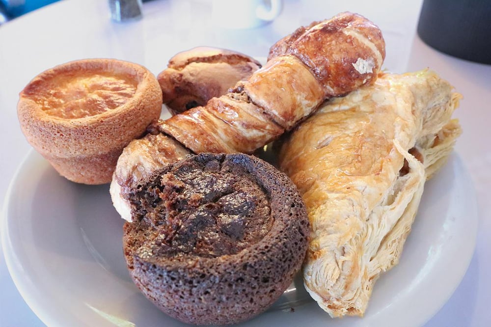 .Breakfast Pastry or Muffin