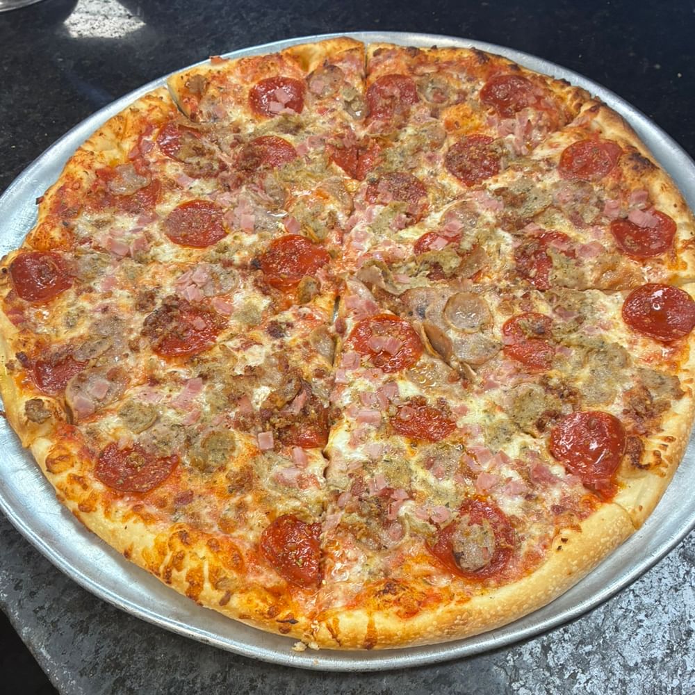 Meat Pizza